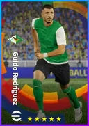 Guido Rodríguez DMF card