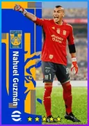 بطاقة Nahuel Guzmán · GK