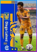 Carte de Diego Lainez · RMF