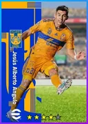 Jesús Alberto Angulo LB card