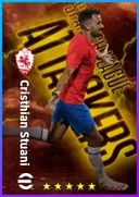 Cristhian Stuani CF card