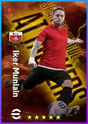 Carte de Iker Muniain · AMF
