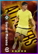 بطاقة Gerard Moreno · CF
