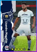 بطاقة Lisandro Magallán · CB