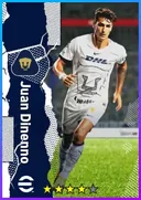 بطاقة Juan Dinenno · CF