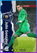Carte de Julio González · GK