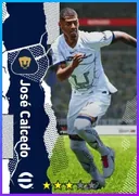 José Caicedo DMF card