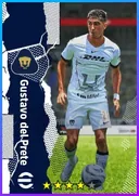 بطاقة Gustavo del Prete · CF