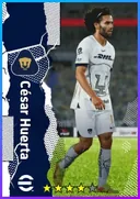 بطاقة César Huerta · LMF