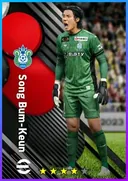 Song Bum-Keun GK card