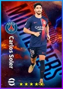 Carte de Carlos Soler · CMF