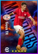 بطاقة Guus Til · AMF