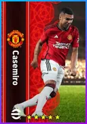 Carte de Casemiro · DMF