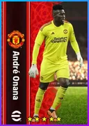 André Onana GK card