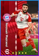 Noussair Mazraoui RB card
