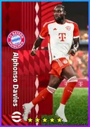 Alphonso Davies LB card