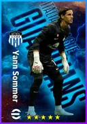 بطاقة Yann Sommer · GK