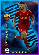 Leonardo Spinazzola LB card