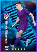 Nikola Milenković CB card