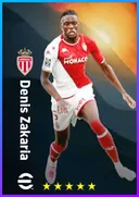 Denis Zakaria DMF card