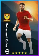 Mohammed Kudus AMF card