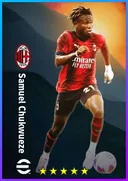 بطاقة Samuel Chukwueze · RMF