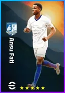 Ansu Fati LWF card