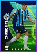 Luis Suárez CF card