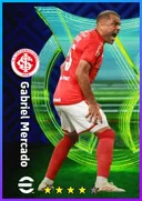 Carte de Gabriel Mercado · CB