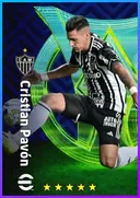 بطاقة Cristian Pavón · RWF