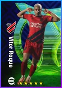 Carte de Vitor Roque · CF