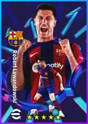 Robert Lewandowski CF card