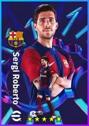 Sergi Roberto RB card