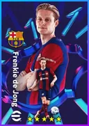 Carte de Frenkie de Jong · CMF