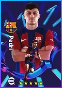 Pedri CMF card