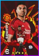 Carte de Casemiro · DMF