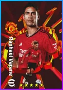 Raphaël Varane CB card