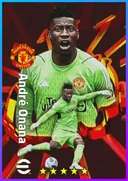 بطاقة André Onana · GK