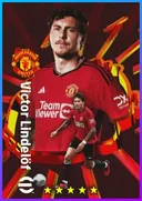 بطاقة Victor Lindelöf · CB