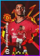 بطاقة Marcus Rashford · LWF