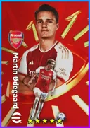 بطاقة Martin Ødegaard · CMF