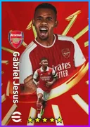 Carte de Gabriel Jesus · CF