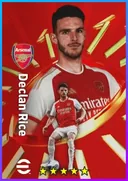 Declan Rice DMF card