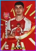 Kai Havertz CF card