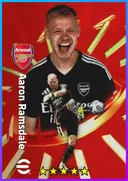 Carte de Aaron Ramsdale · GK