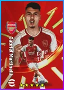 Carte de Gabriel Martinelli · LWF