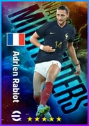 Adrien Rabiot CMF card