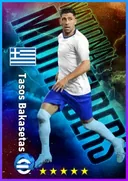Tasos Bakasetas AMF card