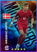 Carte de Jesper Lindstrøm · AMF