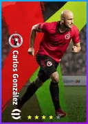 Carlos González CF card